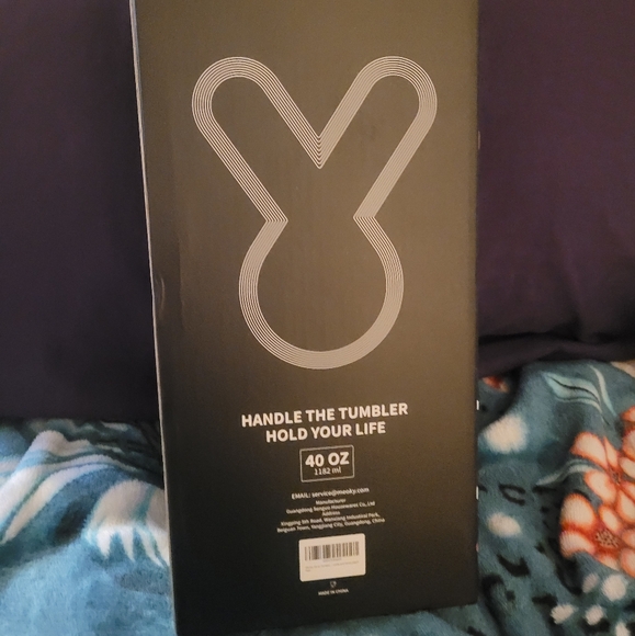 40oz NIB Meoky Flamingo Pride Tumbler - Picture 3 of 8